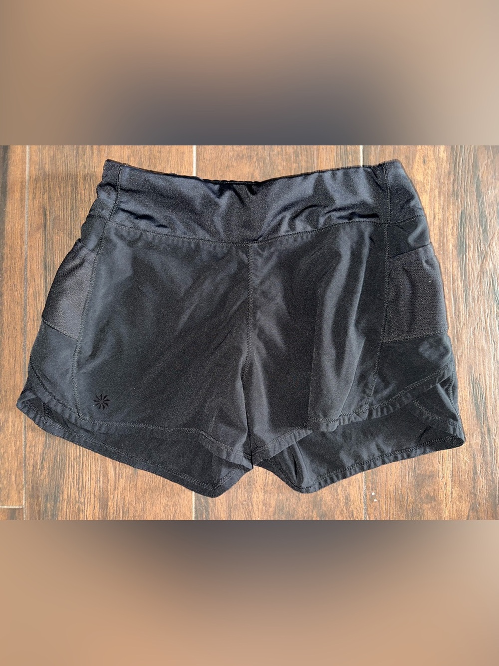 Girl’s Black Athleta Athletic Shorts for Dance Cheer Soccer Summer Camp